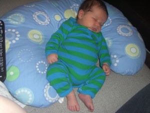 leto in stripes